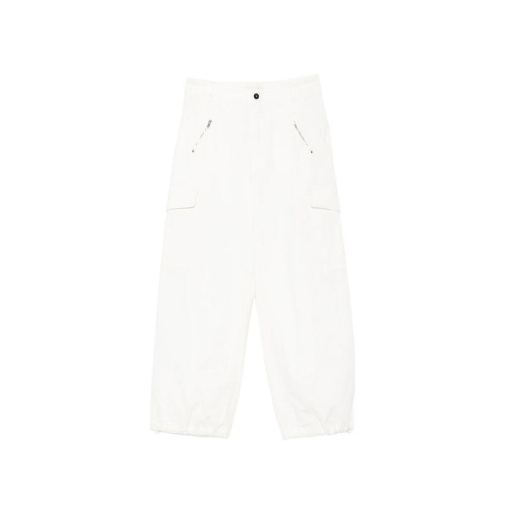 Barena White Trousers - Straight Trousers Women